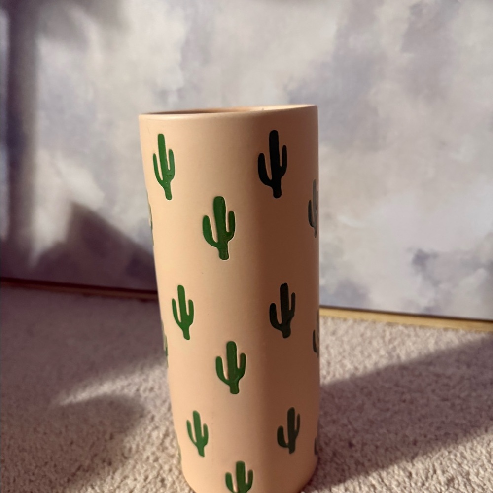 Desert Oasis Cactus Vase